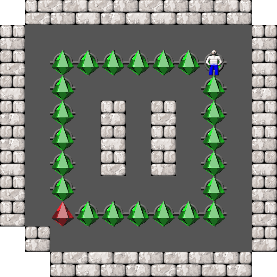 Sokoban Svens Collection level 147